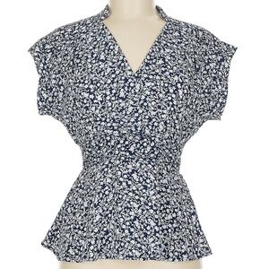 MONTEAU Peplum Blouse